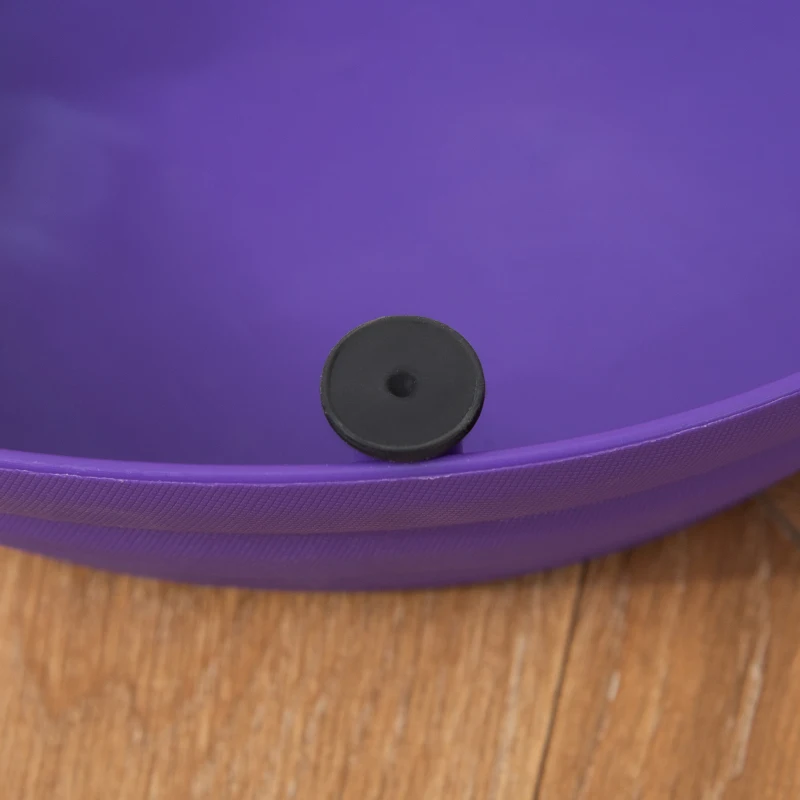 Outsunny 11pcs Balance Stepping Stones for Kids, Fish Style Non-slip Obstacle Course, Larger Size Stackable Balance Blocks Indoor Outdoor