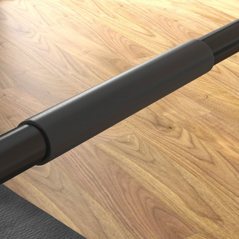 Soozier Adjustable Dip Station, Push Up Bars with 6 Width and 2 Height Levels for Home Gym Fitness Workout