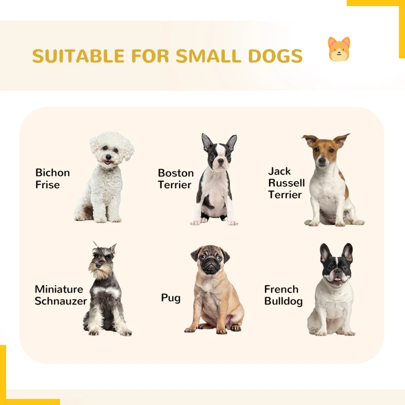 PawHut 24 Panel 24" Height Heavy Duty Dog Playpen for Small Medium Dogs, Grey