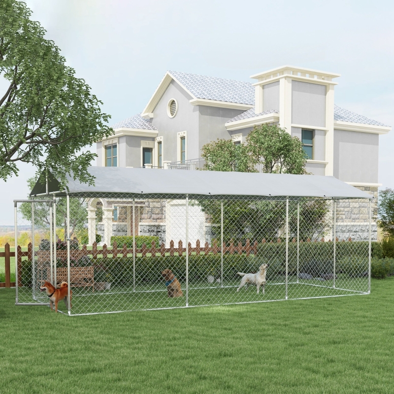 　CANIN
ユリナリーS/O  満腹感サポート PawHut 19.7' x 7.5' x 7.5' Outdoor Dog Kennel Dog Run with