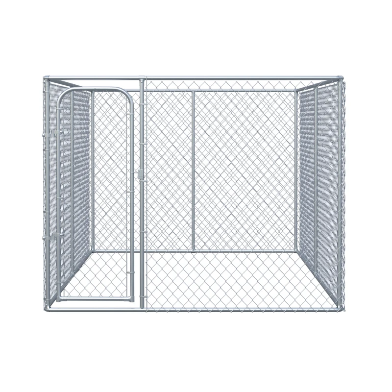 PawHut 99 Sq. Ft. Dog Playpen Outdoor with Galvanized Steel Frame, for Small and Medium Dogs, 13.1' x 7.5' x 6'