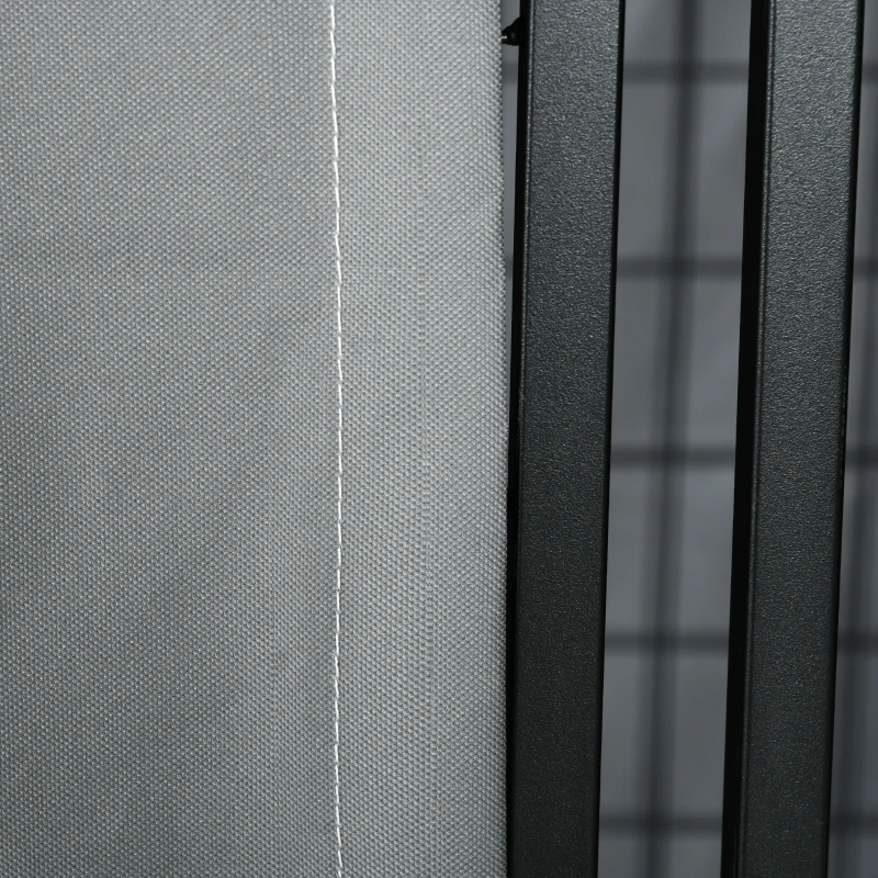 PawHut 4' x 4' x 6' Outdoor Dog Kennel with Waterproof Canopy, Removable Windproof Walls, Dog Run Exercise Pen for Small & Medium Dogs, Chickens, Ducks