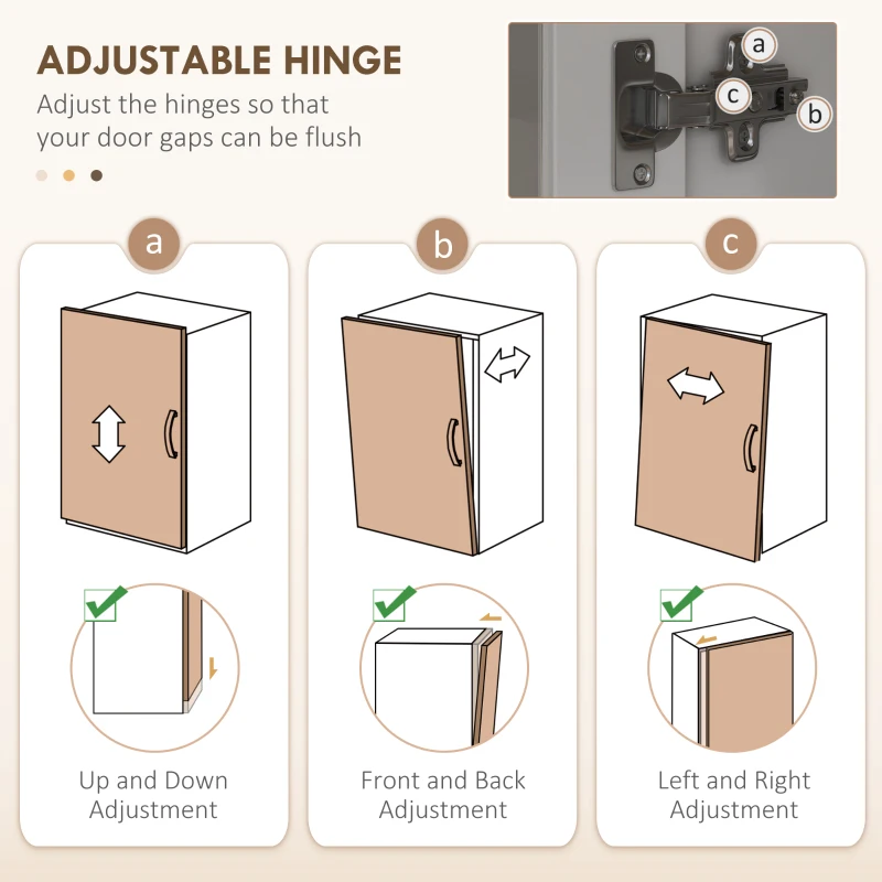 HOMCOM 71" Kitchen Pantry Cabinet with Microwave Stand, Kitchen Hutch with 2 Drawers and Adjustable Shelves, Gray