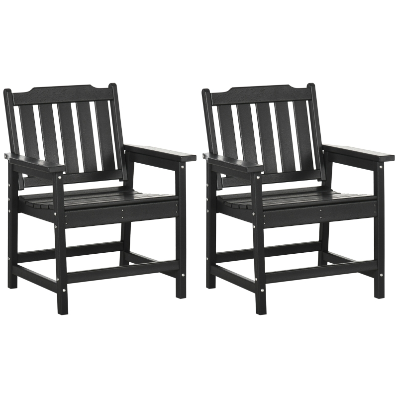 heavy duty pvc adirondack chairs