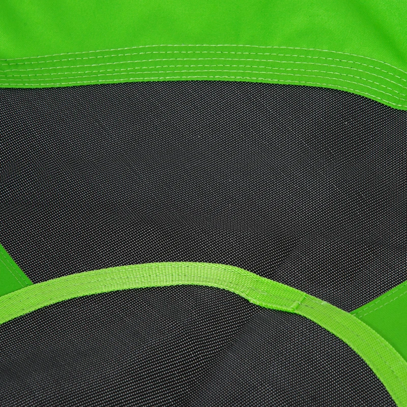 Outsunny Kids Hanging Tree Swing Tent for Backyard, Waterproof Hammock Chair Nest Pod, Saucer Swing with Screen Window, Rolling Door, for Indoor & Outdoor Use, Green