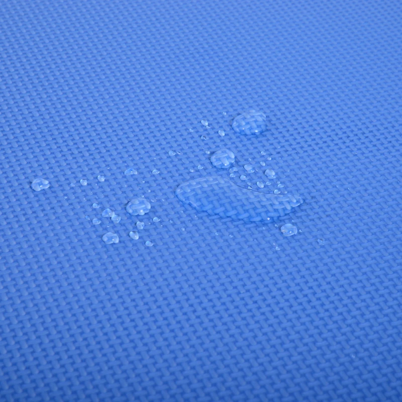 HOMCOM 54pcs EVA Foam Interlocking Tiles Exercise Gym Mat Non-Skid 209sq.ft Multi-Color