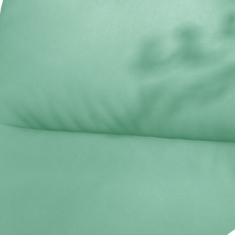 Outsunny Patio Chair Cushions for Adirondack Chair Replacement Cushions with Back and Ties, Set of 2, Green