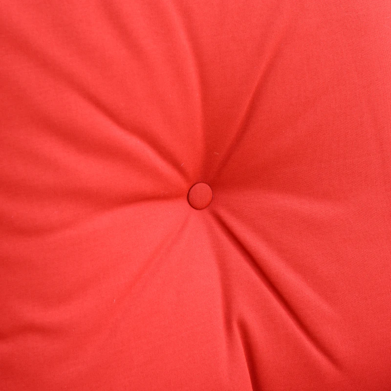 Outsunny 4-Piece Garden Furniture Garden Lawn Pool Backyard Outdoor Sofa Wicker Conversation Set w/ Weather Resistant Cushions and Tempered Glass Tabletop Khaki & Red