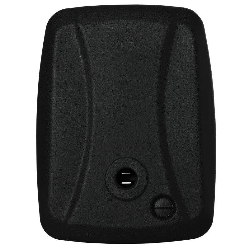 Outsunny Cantilever Offset Umbrella Base Portable Square Parasol Weights with Wheels, Water and Sand Filled, Up to 165 lbs, Black