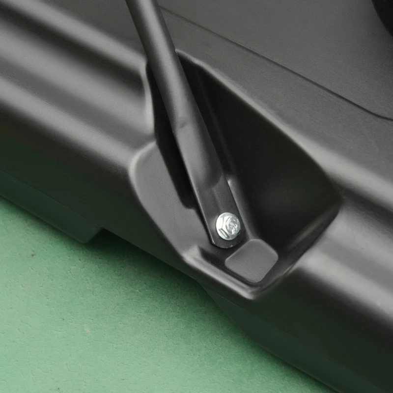 Soozier Portable Basketball Hoop System Stand with Backboard, Wheels, Height Adjustable 8FT-10FT for Outdoor Use, Black