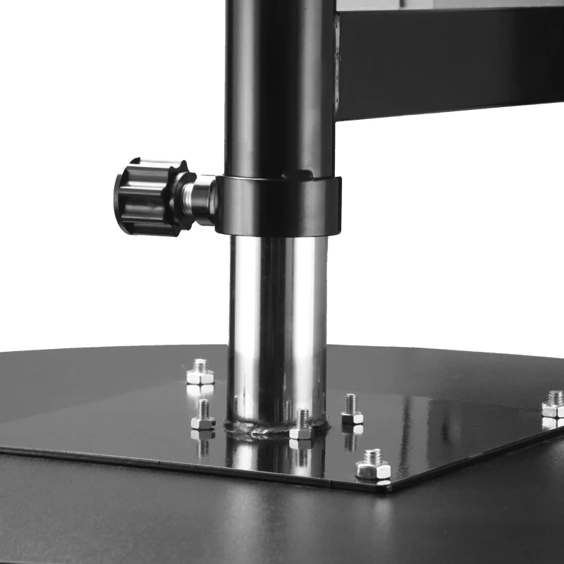 Soozier Speed Bag Boxing Punching Bag Wall Mount Height Adjustable, MMA, Martial Arts, and Boxing Equipment for Training at Home, Heavy-Duty Steel Platform, Strong PVC Leather, 9" H x 7" Dia.