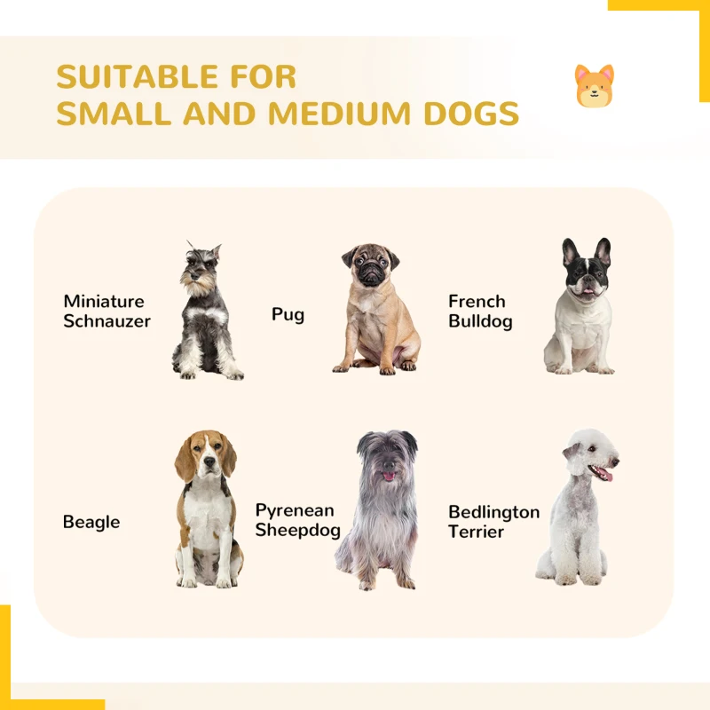 PawHut 24 Panel 31.5" Height Heavy Duty Dog Playpen for Small Medium Dogs, Grey