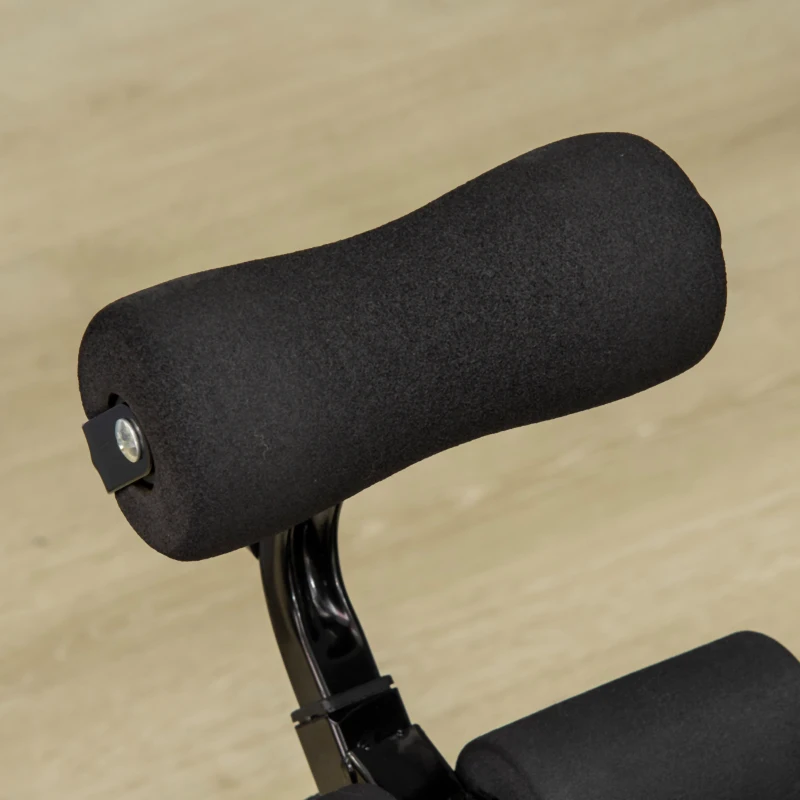 Soozier Core & Abdominal Trainers, Height Adjustable Inversion / Sit Up Exercise Equipment, Ab Crunch Machine, Compact Whole Body Fitness Equipment