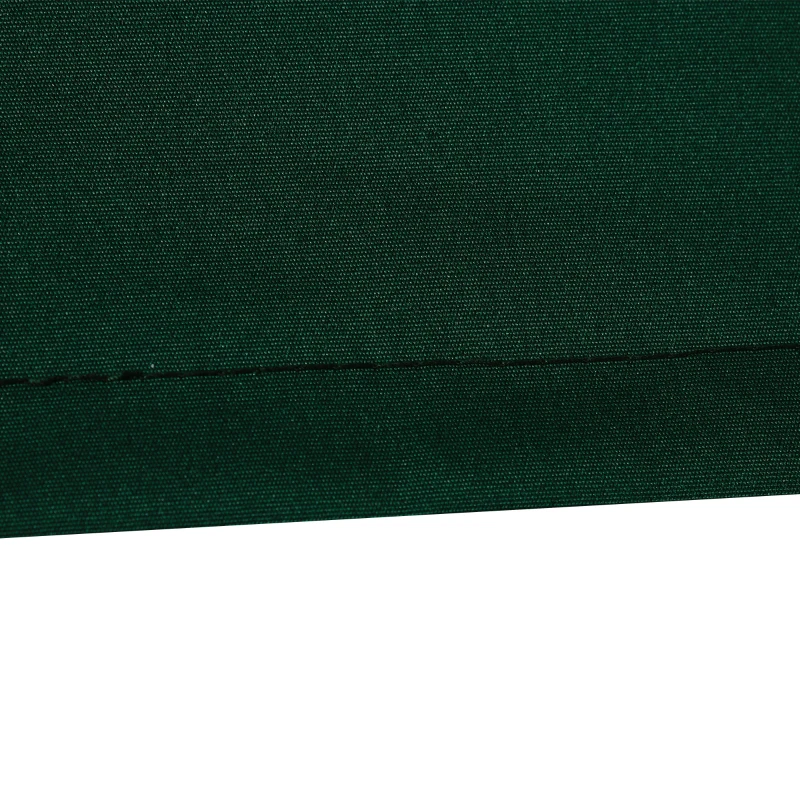 Outsunny Retractable Awning Fabric Replacement for 13' x 8' 840-151, Green