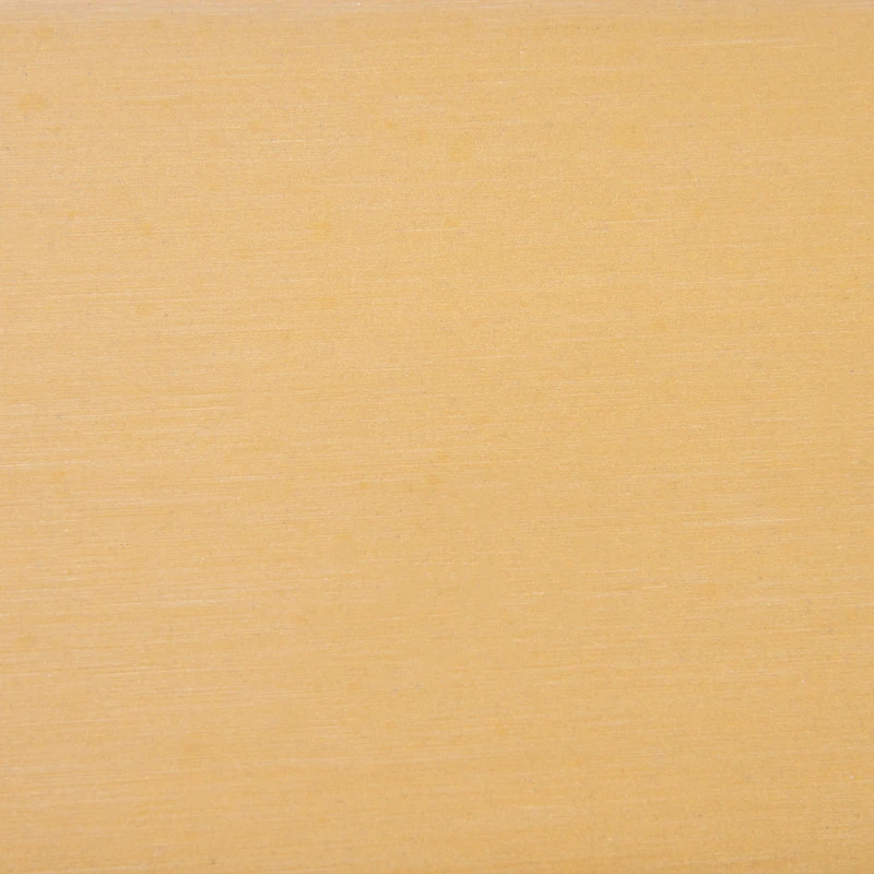 Outsunny 75" x 35" Outdoor Dining Table for 8 People, Rectangular Aluminum Frame Garden Table with All-Weather Faux Wood Top for Garden, Lawn, Patio, Natural