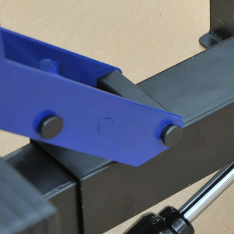 HOMCOM Hydraulic Motorcycle Jack Lift Stand, Repair & Maintenance Hoist Table for Dirt Bike, Pit Bike, Small Motorcycle, Small ATV, or Moped Scooter