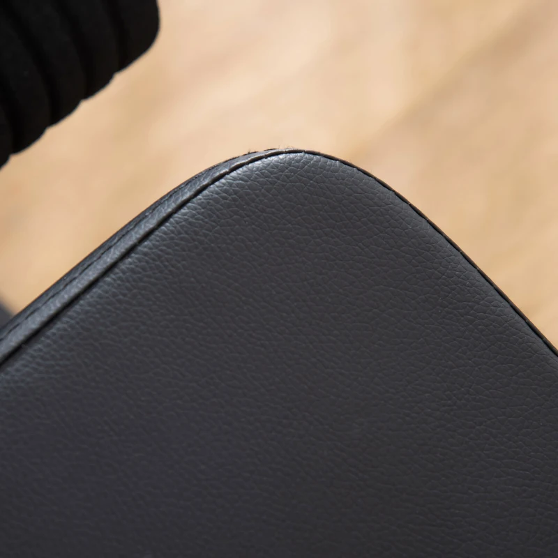 Soozier 3-in-1 Squat Machine w/ Resistance Bands, Adjustable Padded Bench & Leg Exerciser, Squats, Push Up, Sit Up for Home, Office, Gym Fitness Equipment, Yellow