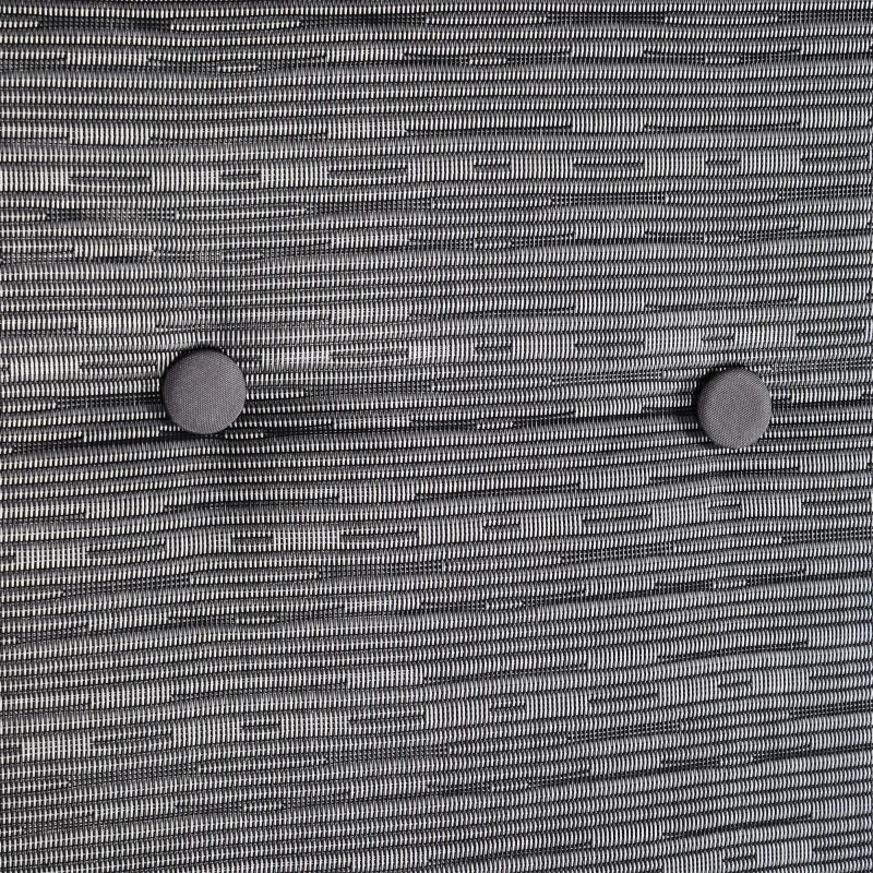 Outsunny 3-Seat Patio Swing Chair, Outdoor Swing Glider with Adjustable Canopy, Removable Thicken Cushion, and Weather Resistant Steel Frame, for Garden, Poolside, Backyard, Gray