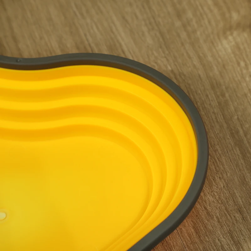 Qaba 11PCs Non-Slip Stackable Kids Stepping Stones, Heart-Shaped