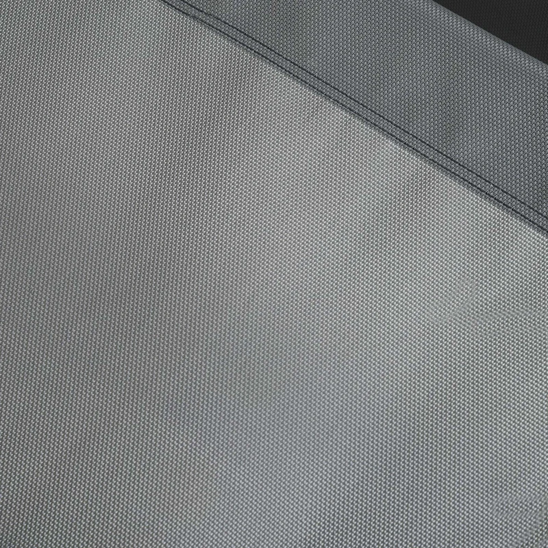 Outsunny Single Rocking Sun Lounger Hammock Bed with Steel Frame and Headrest for Garden Beach and Pool 7'L x 4.3'W