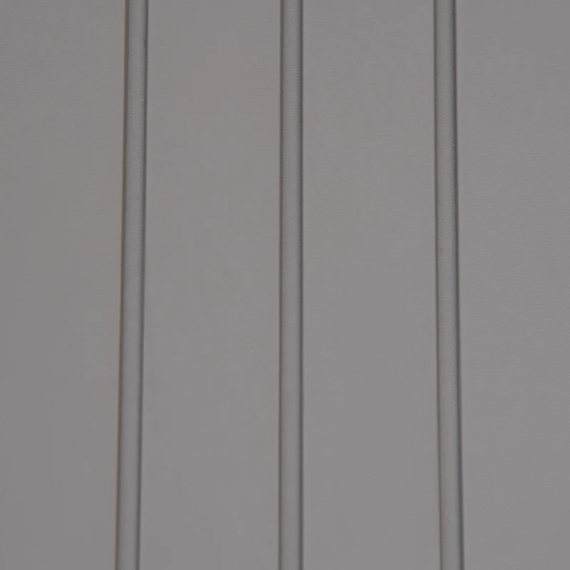 Outsunny Plastic Tool Box with Wheels, Portable Tool Box Organizer, Gardeners Tool Cart and Seat with Removable Tool Tray for Home, Craftsman and Garage