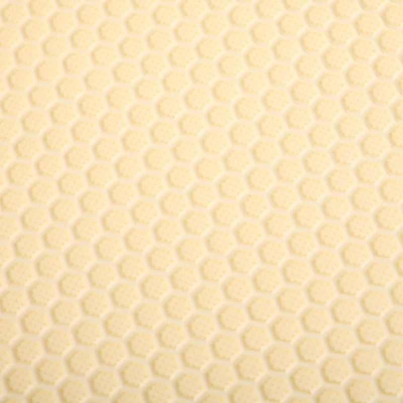 HOMCOM Soft Wood Grain EVA Foam Interlocking Floor Mats 72 Square Feet Exercise Workout Mat Kid Play Mat 18pcs