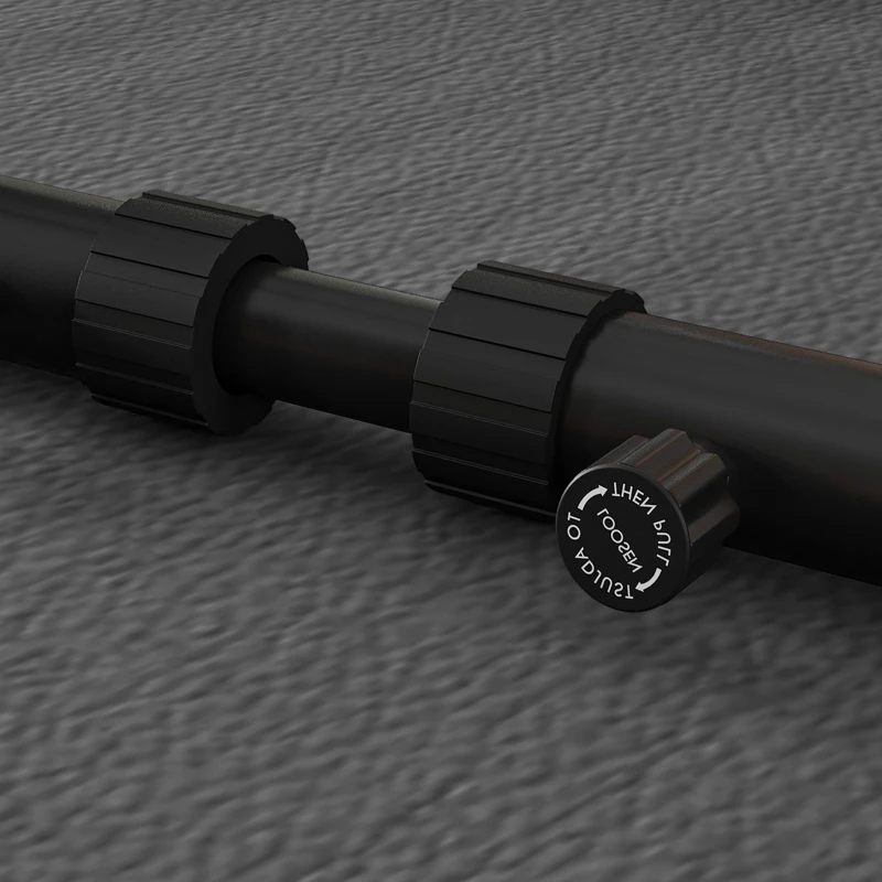 Soozier Adjustable Dip Station, Push Up Bars with 6 Width and 2 Height Levels for Home Gym Fitness Workout