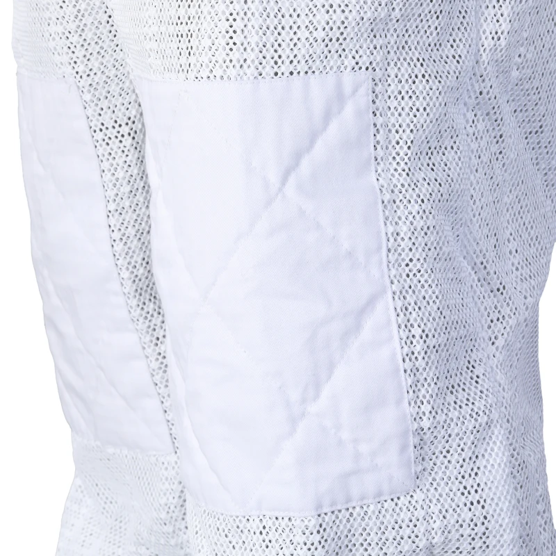 Outsunny Full Body Beekeeping Suit, Men & Women, Veil, Gloves, XXL