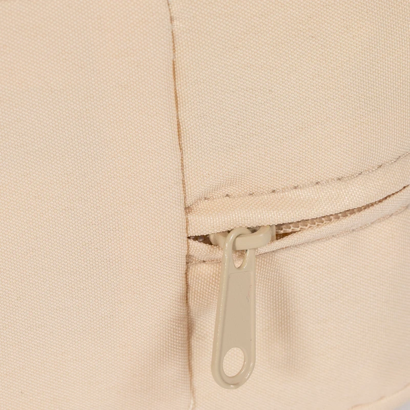 Outsunny Patio Chair Cushions, Thick Deep Seat Outdoor Seat Cushion with Back Cushion, Beige