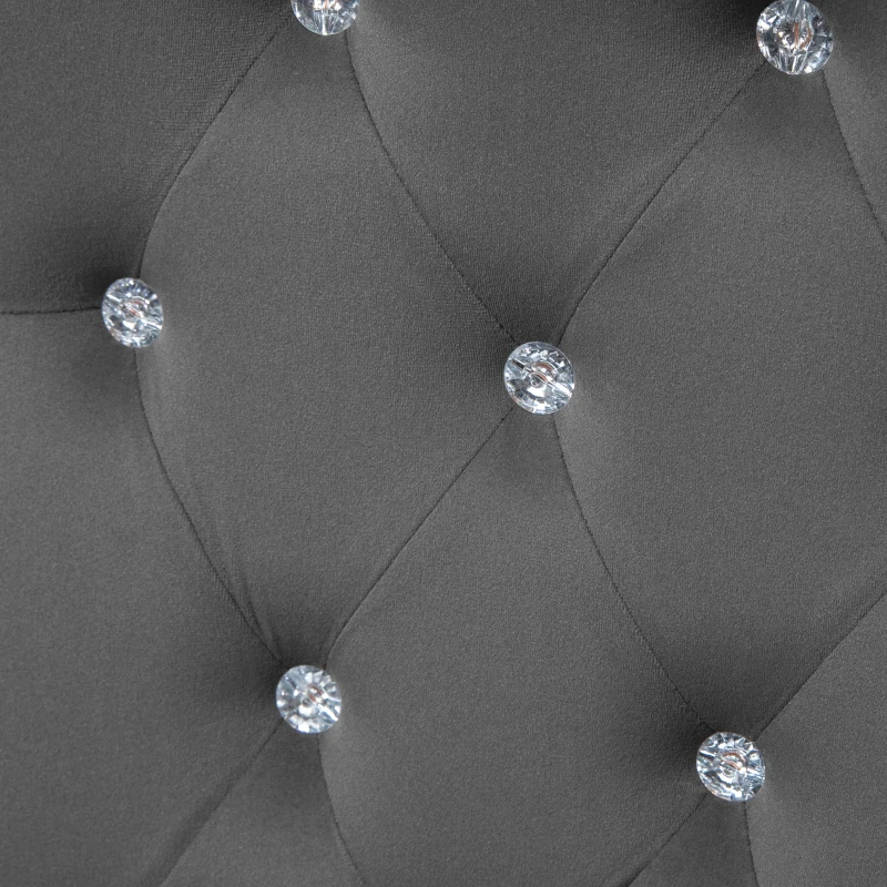 Vinsetto Home Office Chair with Adjustable Height and Tilt, Dark Gray