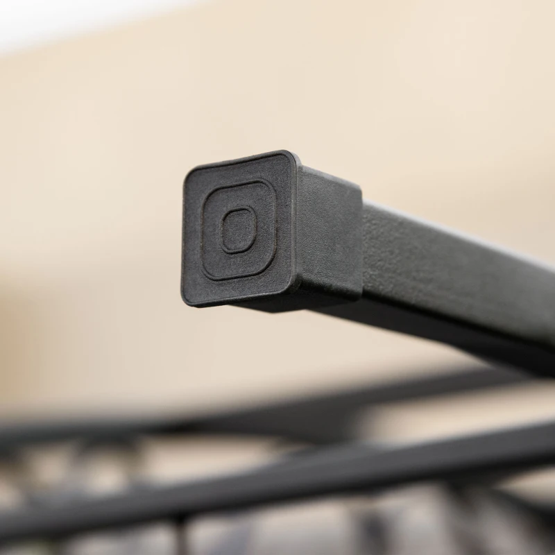 Outsunny 7Ft Garden Arch Arbor, Metal Arch Trellis for Climbing Vines, Garden Archway for Wedding, Bridal Party, Ceremony