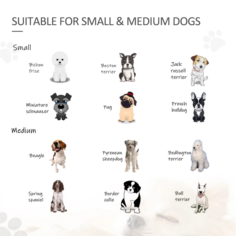 PawHut Wooden Freestanding Pet Gate w/ 2 Support Feet, Yellow