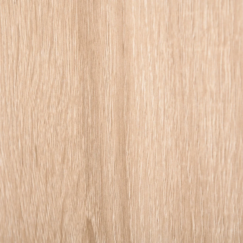 HOMCOM 35" Sideboard Storage Cabinet with Drawer, White and Nature Wood