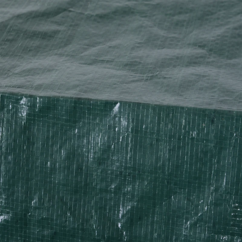 Outsunny Large Patio Furniture Covers, Outdoor Furniture Covers, Garden Set Protector Waterproof Anti-UV Protection, Dark Green 92.5" x 74.8" D x 35.4"