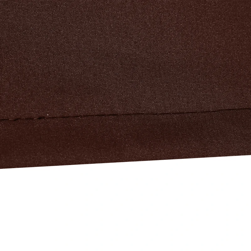 Outsunny Retractable Awning Fabric Replacement for 13' x 8' 840-151, Coffee