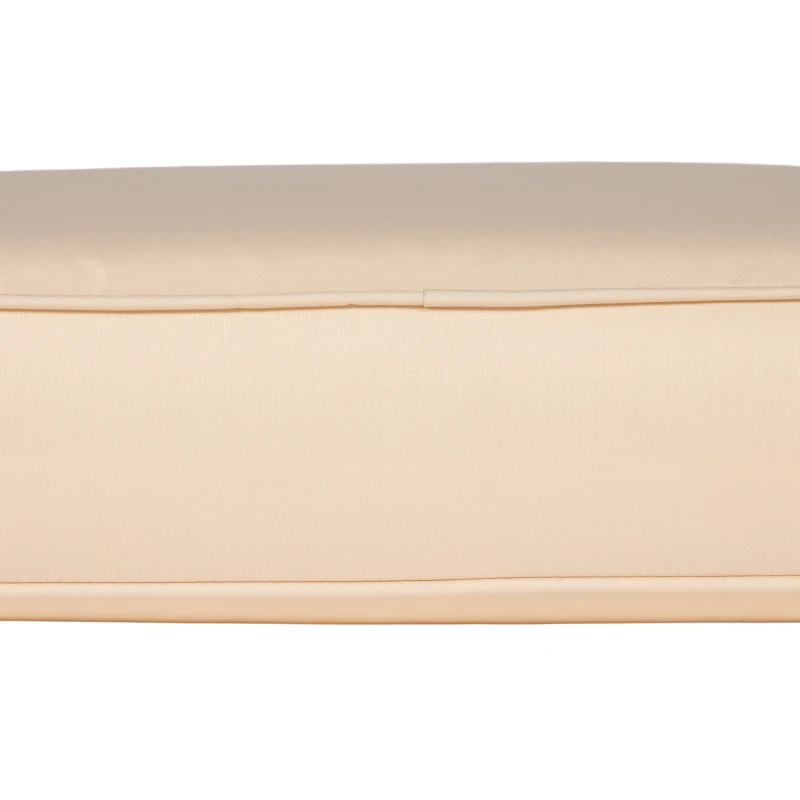 Outsunny Patio Chair Cushions, Thick Deep Seat Outdoor Seat Cushion with Back Cushion, Beige
