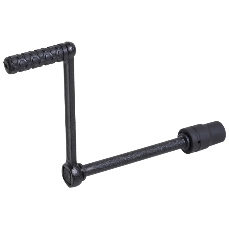 DURHAND 11pcs Heavy Duty Torque Multiplier Wrench Set Socket Lug Nut Remover 1:64 Labor Saving Kit