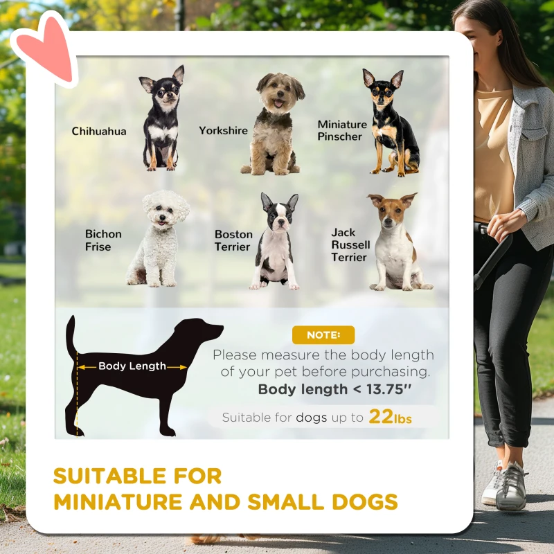 PawHut 2 in1 Foldable Pet Stroller and Detachable Travel Carriage with Lockable Wheels, Adjustable Handlebar Canopy and Zippered Mesh Window Blue