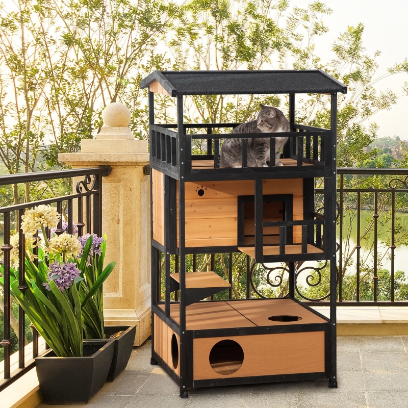 Pet Puppy Playpen For Cat Dog Indoor Outdoor, Foldable Portable Tent, Pop Up Dog Kitten Kennel Playpen With Carrying Case And