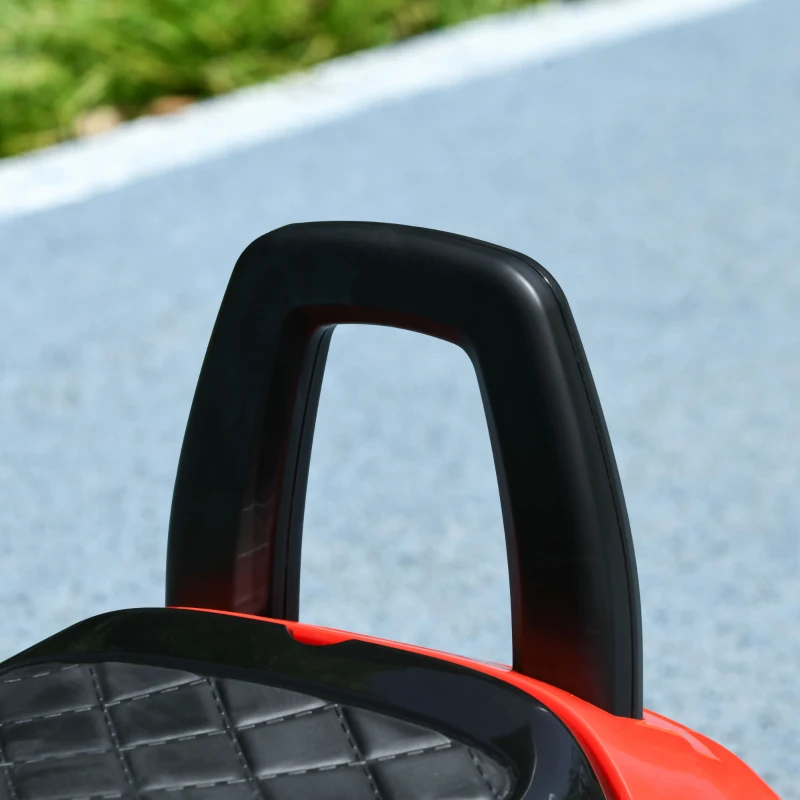 Qaba Bentley Bentayga Licensed Baby Car Foot To Floor with Horn Music, Under-Seat Storage, for 18-36 Months, Red