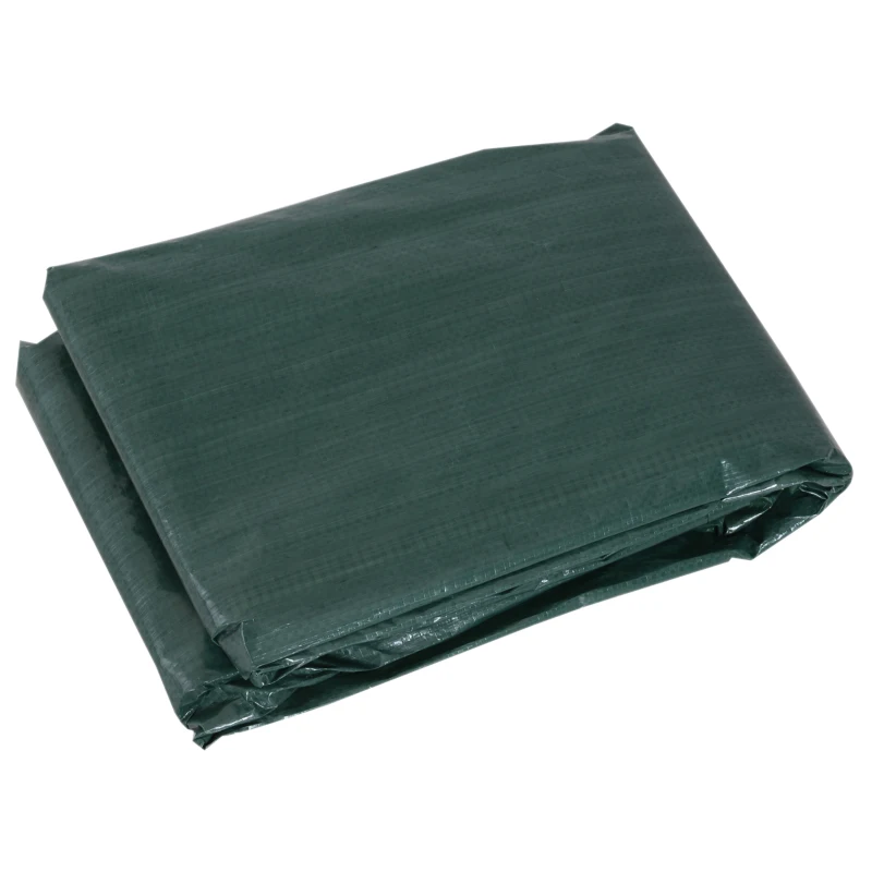 Outsunny Large Patio Furniture Covers, Outdoor Furniture Covers, Garden Set Protector Waterproof Anti-UV Protection, Dark Green 92.5" x 74.8" D x 35.4"