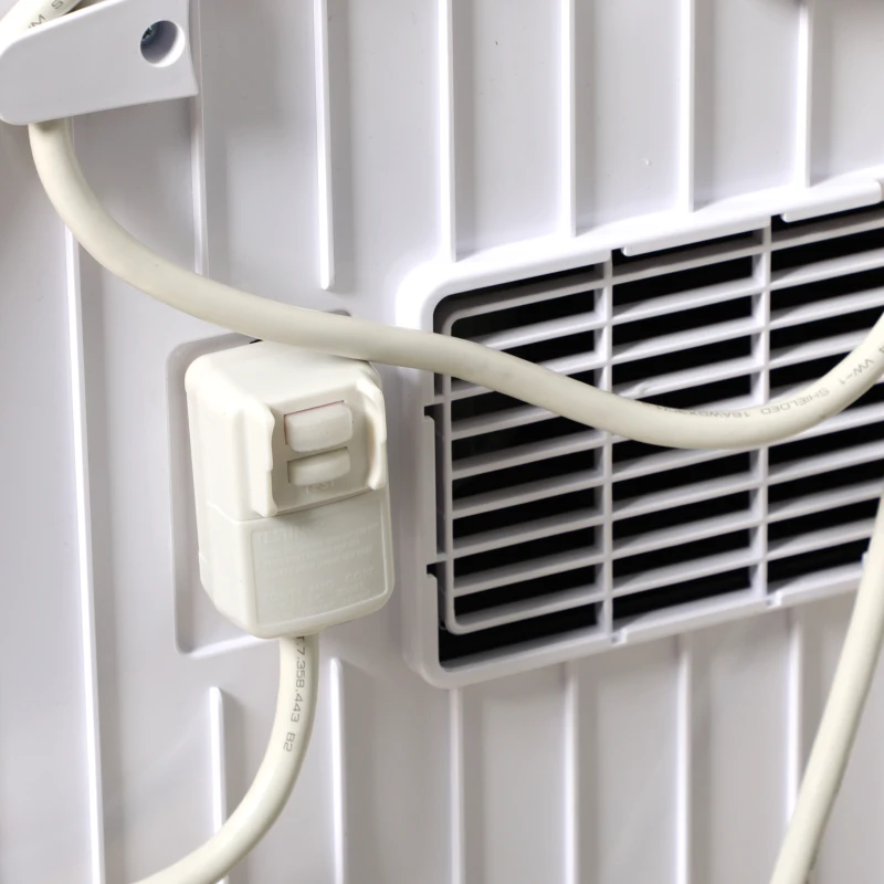 HOMCOM 10000 BTU Smart WiFi Enabled Portable Air Conditioner for Rooms Up to 237 Sq. Ft., 3-in-1 Moible AC Unit with Dehumidifier, Fan, Sleep, App & Remote, 24H Timer, Window Installation Kit, White