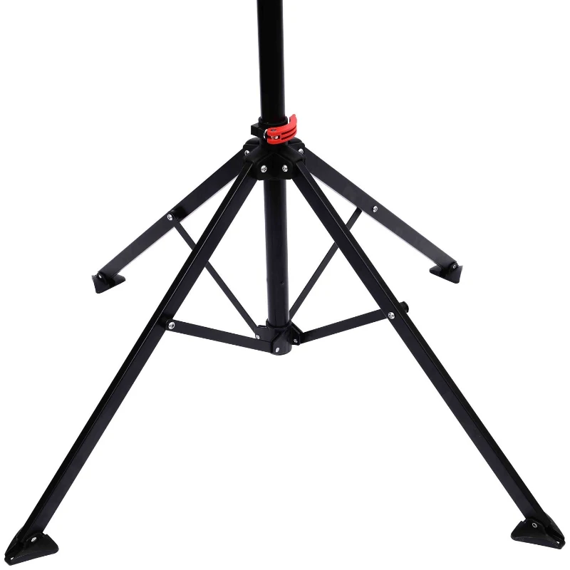 HOMCOM Bike Repair Work Stand Adjustable Telescopic Arm 70.75" Rack Tool Tray Cycle