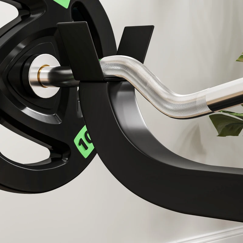 Soozier 265 LBS Preacher Curl Bench for Strength Training, Adjustable Seated Arm Isolated Barbell Dumbbell Bicep Station, Black