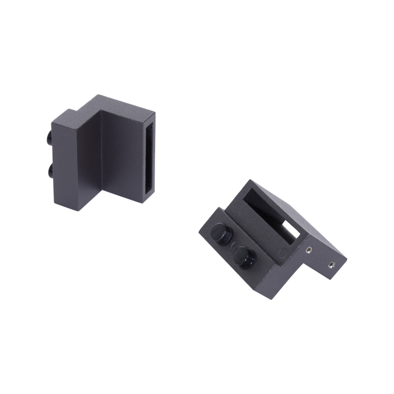 HOMCOM 6.6FT Sliding Barn Door Track Kit, Heavy Duty Barn Door Hardware Kit, Fit 39" Wide Door Panel (J Shape Hanger), Brown