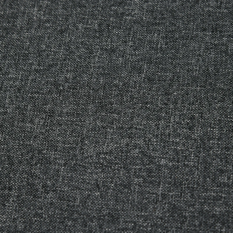 Outsunny 4 Piece Patio Furniture Set, Outdoor Conversation Set with Armchairs, Loveseat, Coffee Table and Cushions for Backyard, Poolside, Lawn and Garden, Black