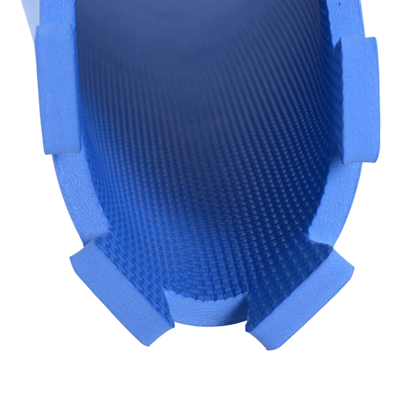 HOMCOM 54pcs EVA Foam Interlocking Tiles Exercise Gym Mat Non-Skid 209sq.ft Multi-Color