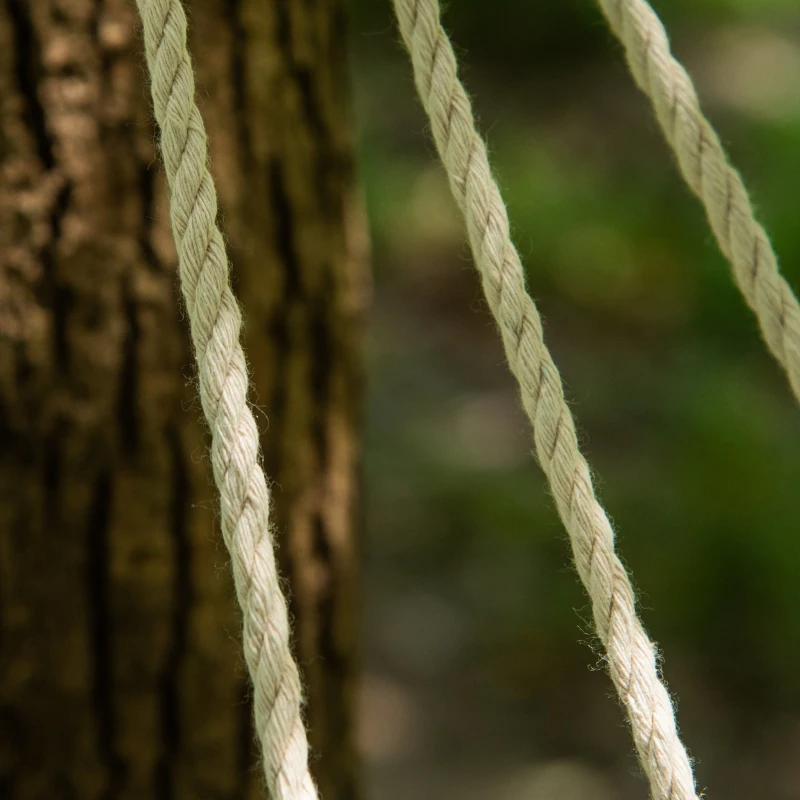 Outsunny 83" Patio Double Hammock, Wide Outdoor Hammock Bed Striped Fits 2 People Sunbed Camping hang Sleep w/ Pillow, Red Stripe