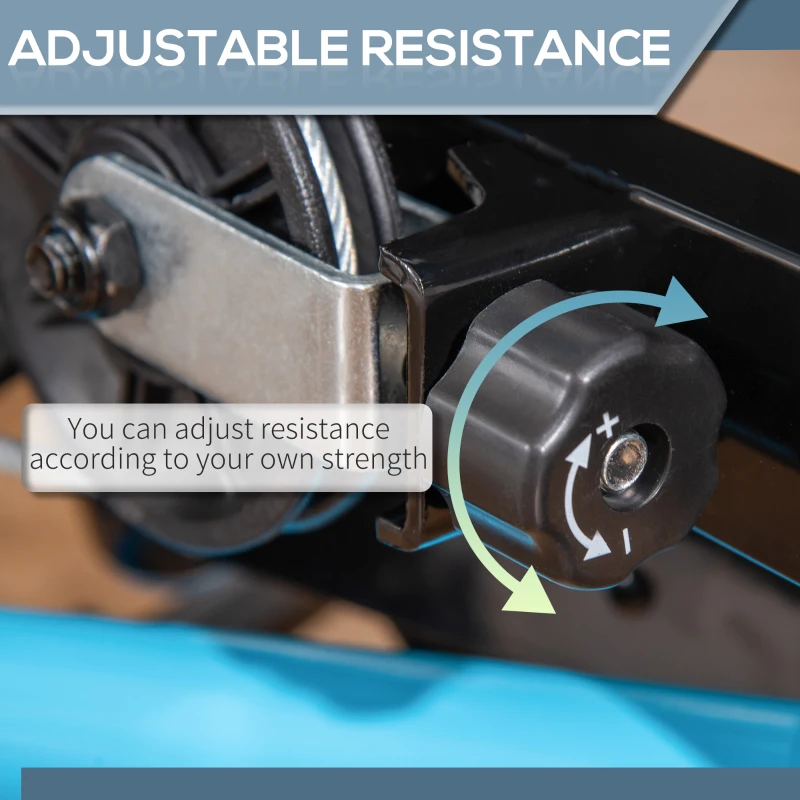 Soozier Stepping Exercise Machine Home Gym Full Body Workout Stepper w/ LCD Monitor