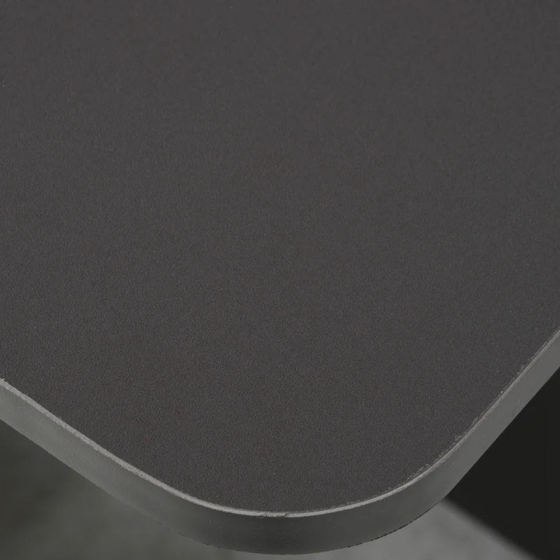 HOMCOM Extendable Dining Table, Drop Leaf Table with 2 Drawers, Cabinet and 6 Wheels for Small Spaces, Kitchen, Grey